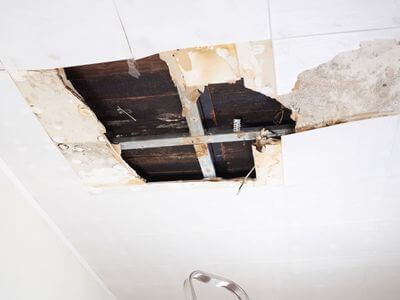 About water damage restoration service - commercial water damage restoration experts in Mine Hill